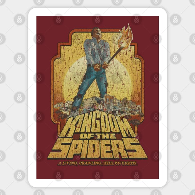 Kingdom of the Spiders 1977 Sticker by JCD666